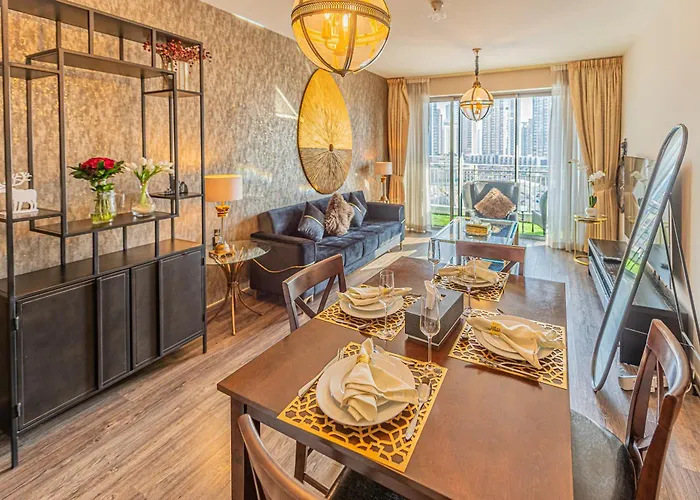 First Class 1Br With Dubai Downtown Boulevard View
