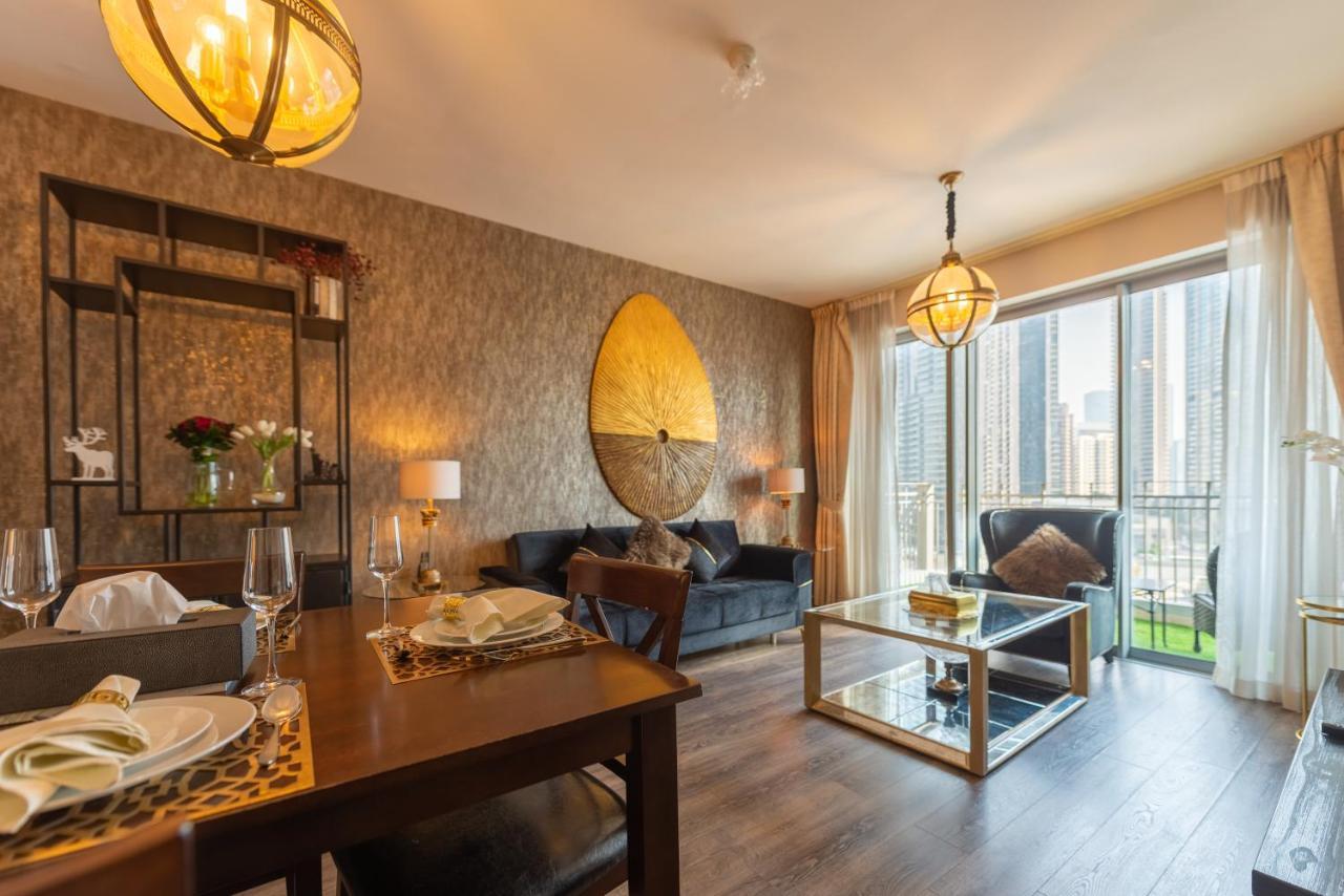 Apartment First Class 1br With Downtown Boulevard View Dubai